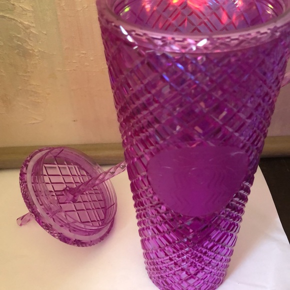 Starbucks Jeweled Purple Taffy 2023 Valentine’s Day Venti  24 Oz Tumbler - Picture 8 of 10